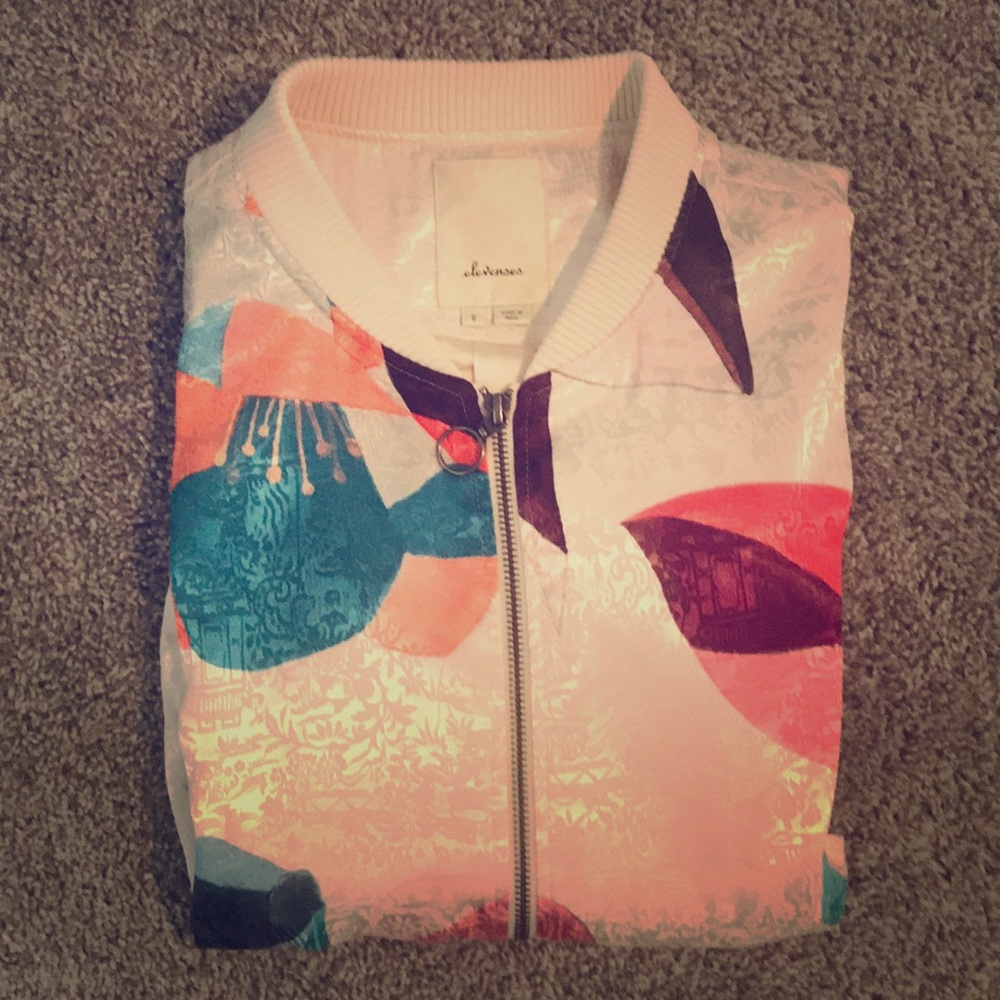 Bomber jacket